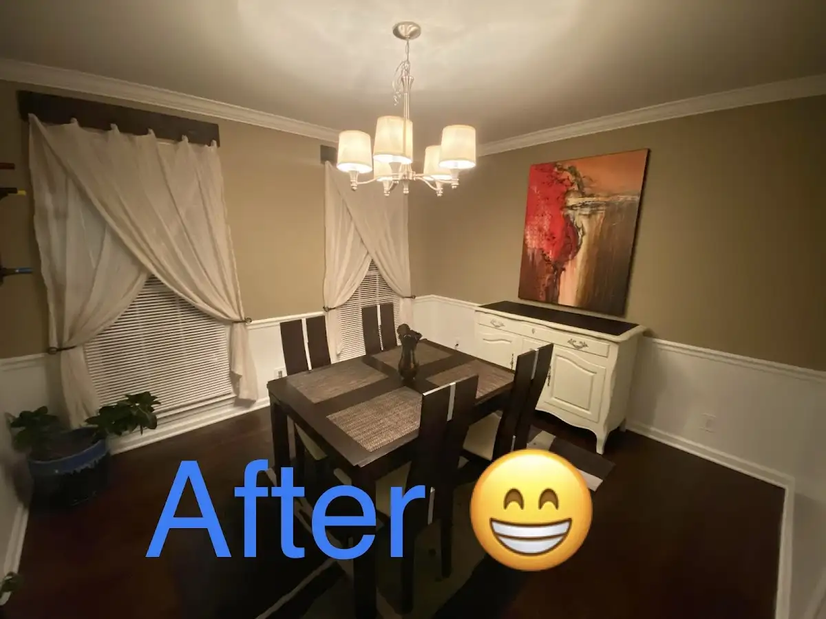 Professional dining room restoration after water damage in Forest Acres