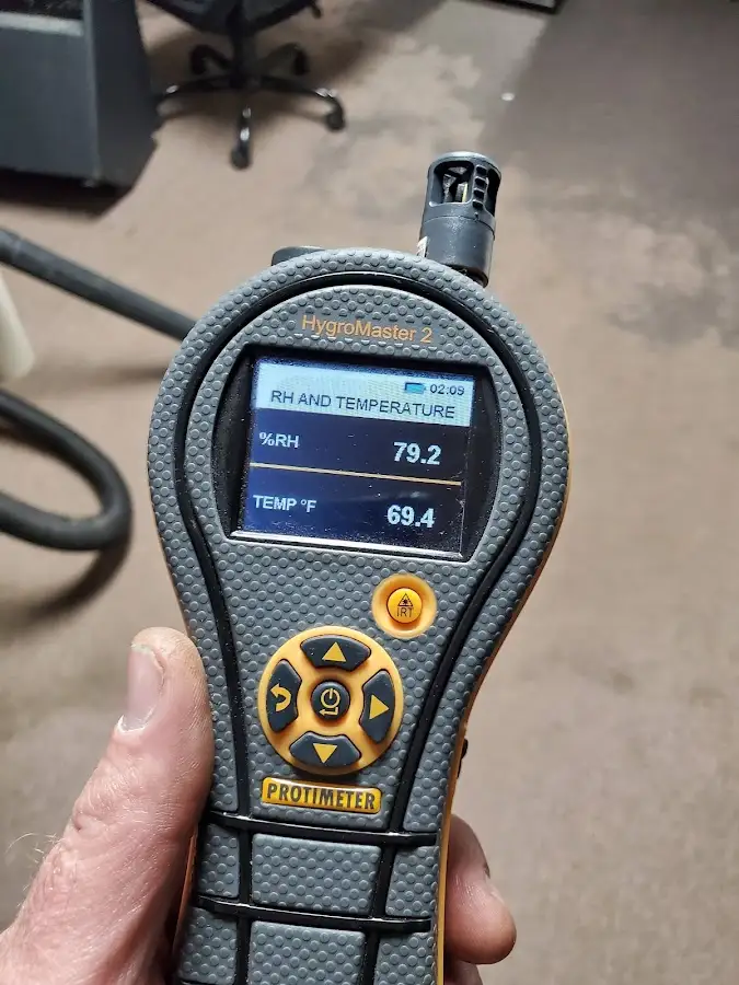 Moisture meter humidity assessment for Fire & Smoke Damage Restoration in Forest Acres